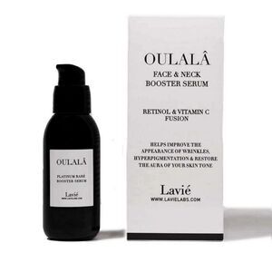 Lavie Labs Retinol Vitamin C Oulala Face and Neck Booster Serum 0.33fl oz 10mL